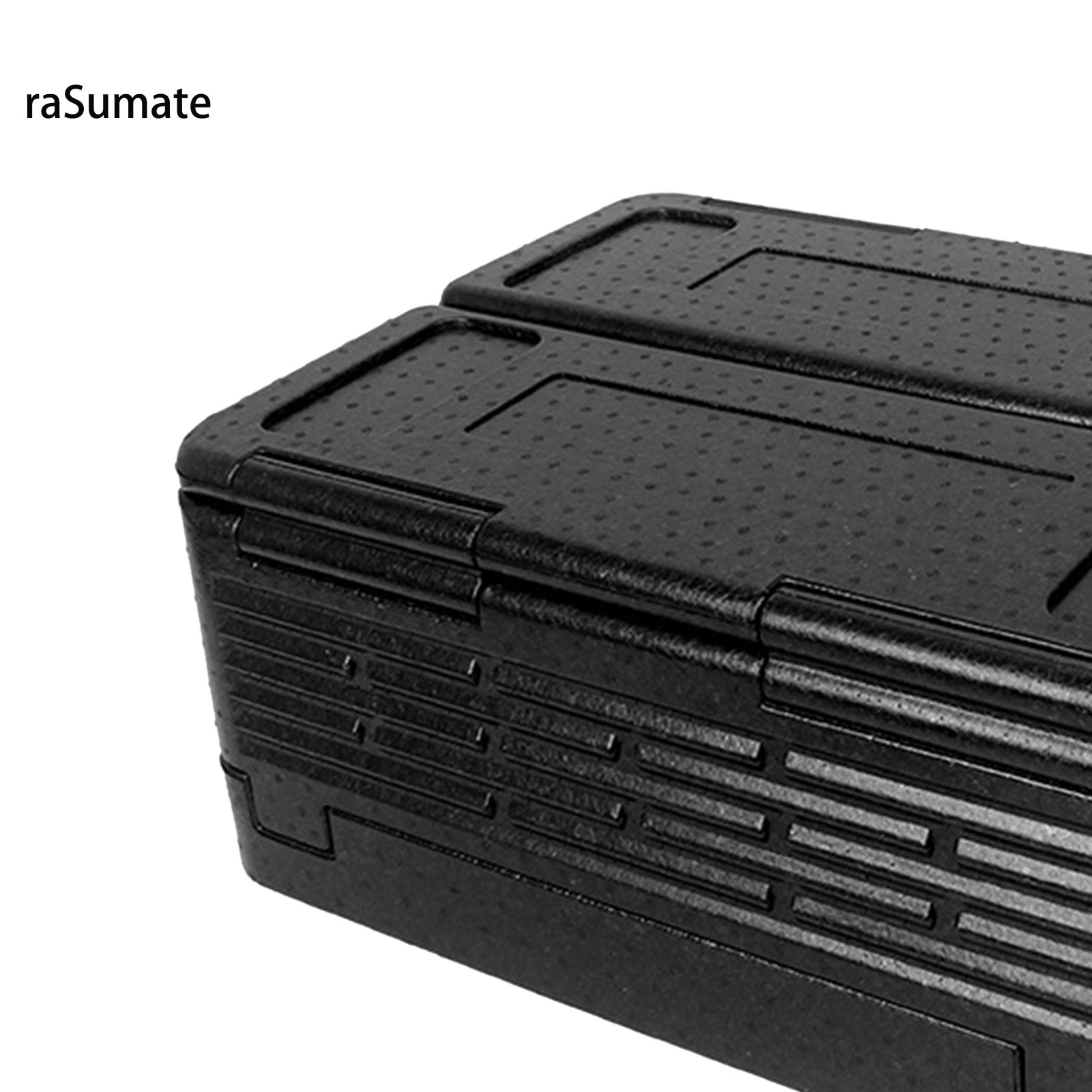 raSumate_my Sports  Travel Cool Appearance Portable Box Portable Lightweight Cool Appearance Car Refrigerator Large Capacity for Outdoor