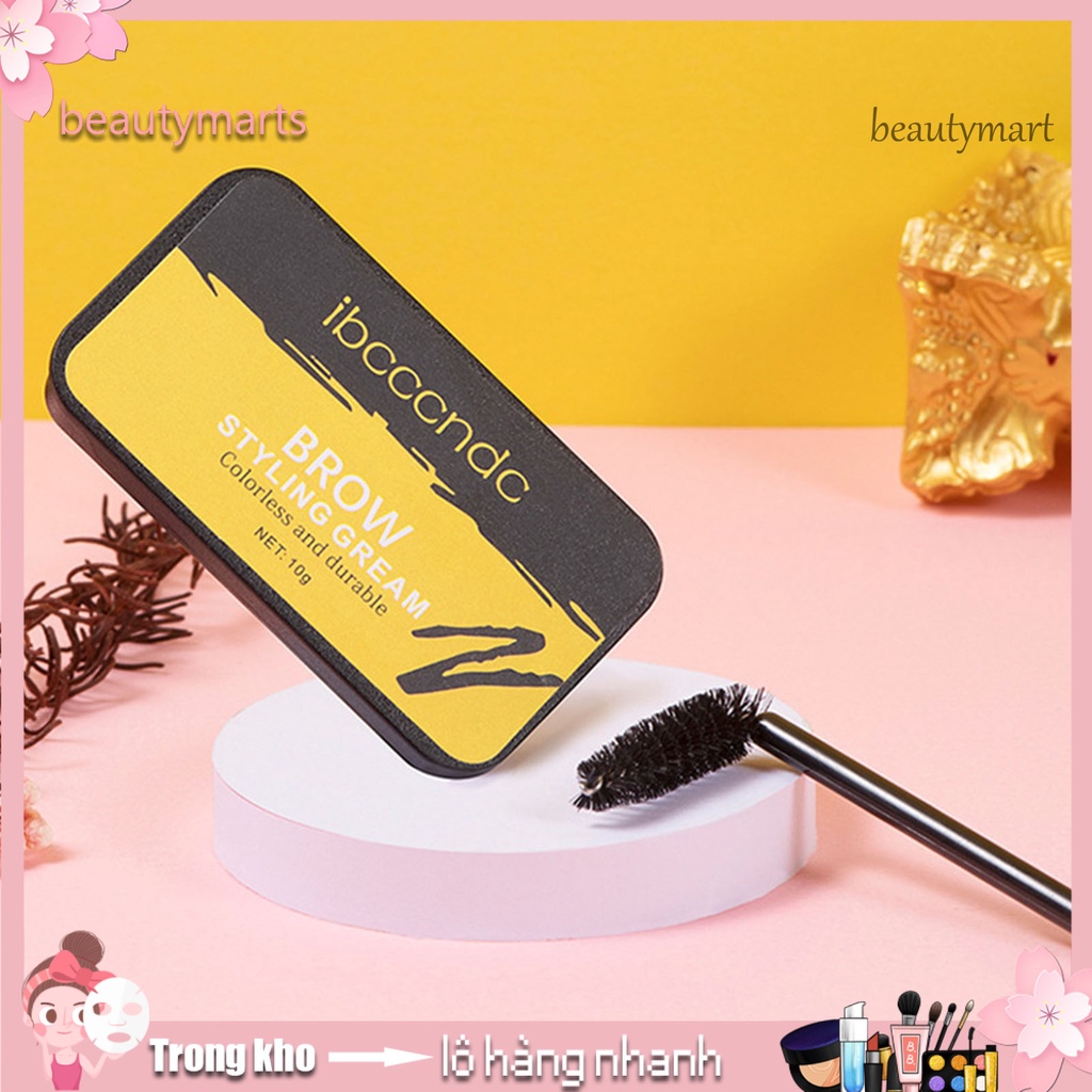 Sáp Định Hình Lông Mày Tổng Hợp Không Màu Lâu Trôi 10G Kèm Phụ Kiện