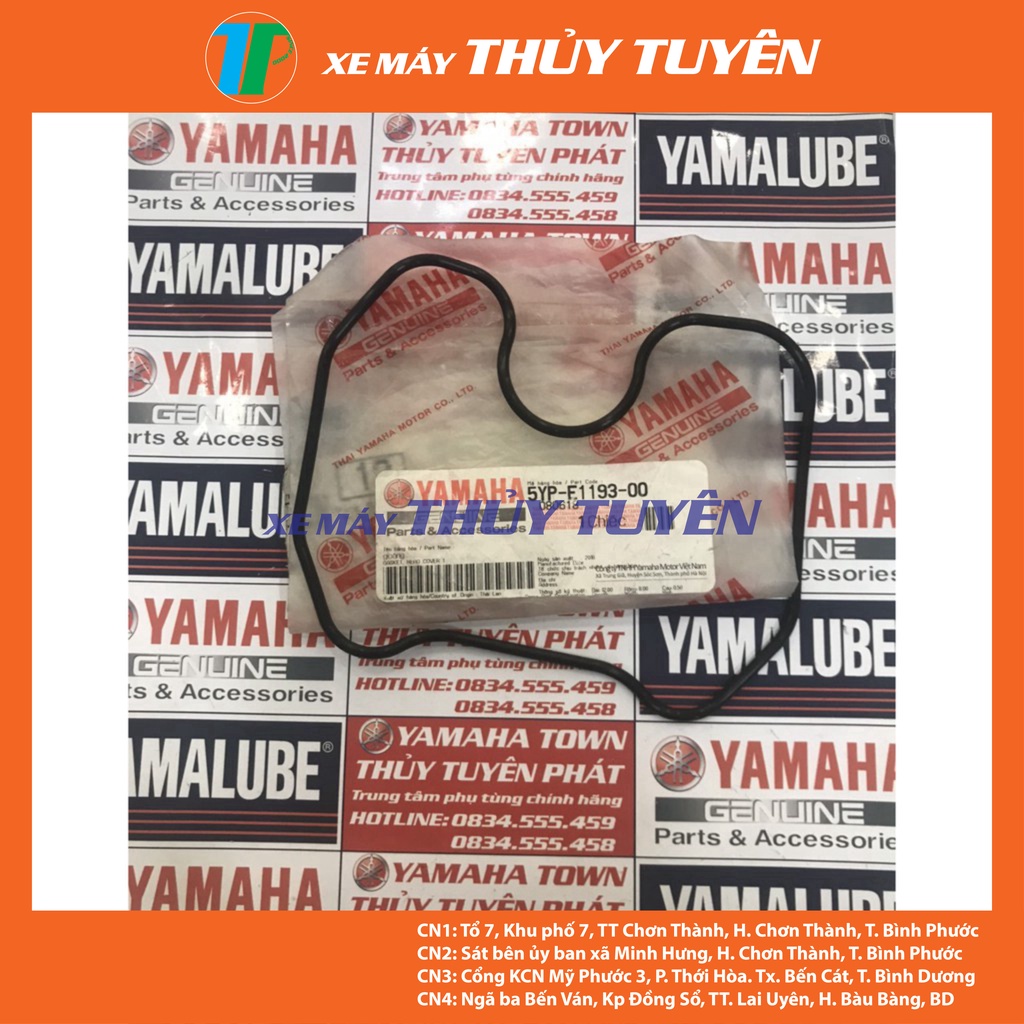 Gioăng - sin nắp đầu bò Exciter 135 Exciter 150 dùng chung chính hãng Yamaha