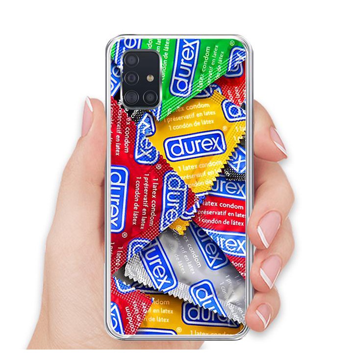 [FREESHIP ĐƠN 50K] Ốp lưng Samsung Galaxy A51 - Silicon Dẻo - 01259 0217 DUREX