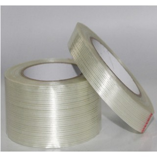 Băng dính sợi thủy tinh 50m