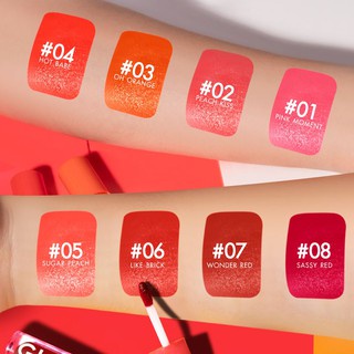 [New] Son Cathy Doll Glow Gel Tint Màu Đẹp Tự Nhiên 2.4g