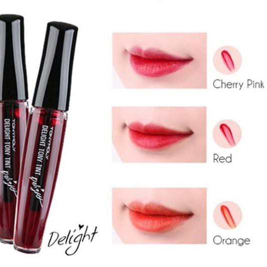 (Hàng Mới Về) Son Tint Tony Moly Delight Hàn Quốc Trang Điểm Chuyên Nghiệp