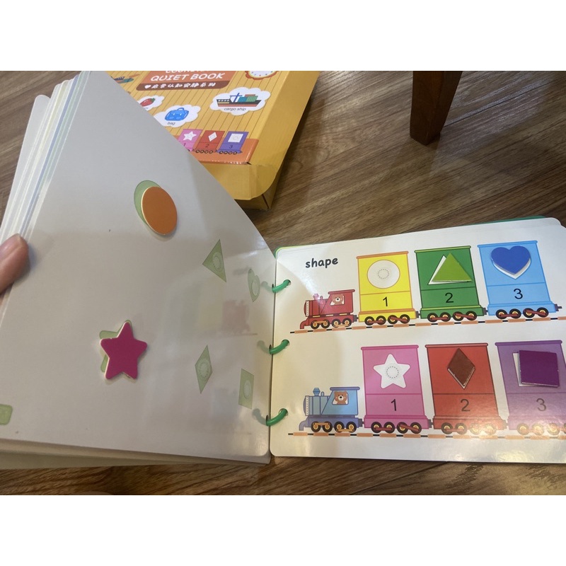 Học liệu bóc dán montessori 17 chủ đề giáo dục sớm thông minh cho bé, bảng bận rộn quiet book, busy board