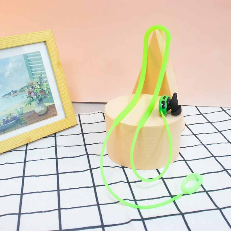 Dây Đeo Tai Nghe Bằng Silicon Mềm Chống Thất Lạc Cho Bose Quaet