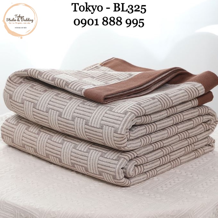 S86_Chăn Xô Organic Cotton Dòng Cao Cấp vượt trội
