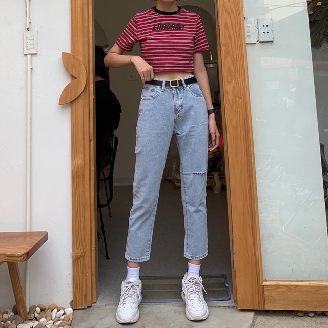 #Q941CS quần slim baggy jeans