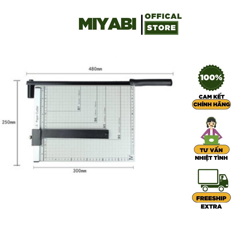 Bàn cắt giấy A4 /A3 Sunwood - Bàn cắt đa năng