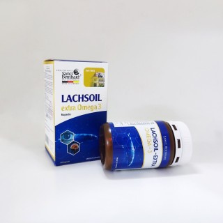 Viên uống sáng mắt LACHSOILD extra  Omega 3 Đức (Hộp 60 viên)