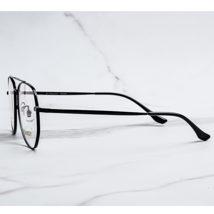 Gọng Kính Cận Titanium Shady Unisex G2299 (Nhiều Màu)