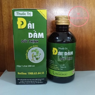 Siro Đái Dầm Đức Thịnh ( chai 200ml)