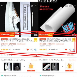 Sole 3M dán đế giày chống trượt giá sỉ dài 5m