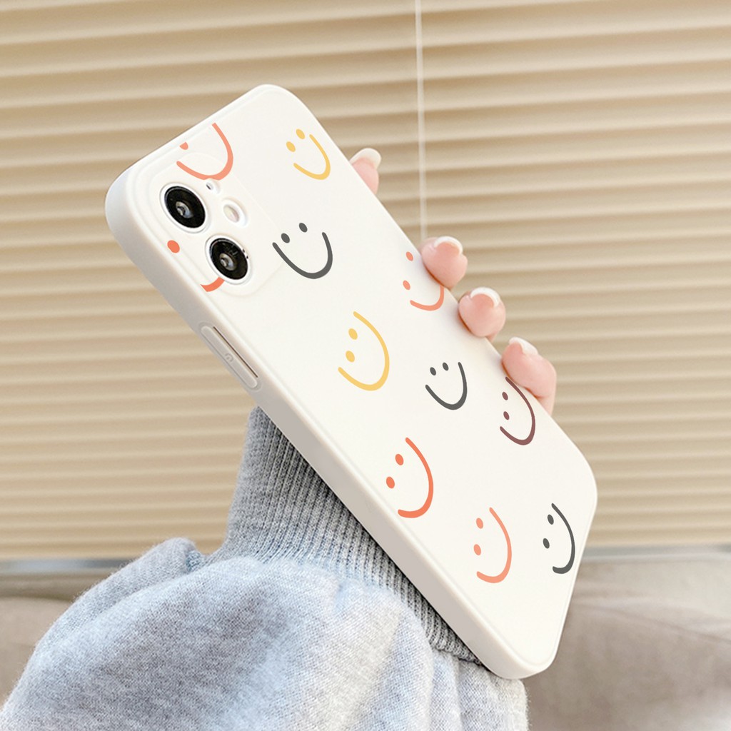 Ốp lưng iphone Smile-ing cạnh vuông 6/6plus/6s/6splus/7/7plus/8/8plus/x/xs/11/12/13/14/pro/max/promax/plus/shin/case