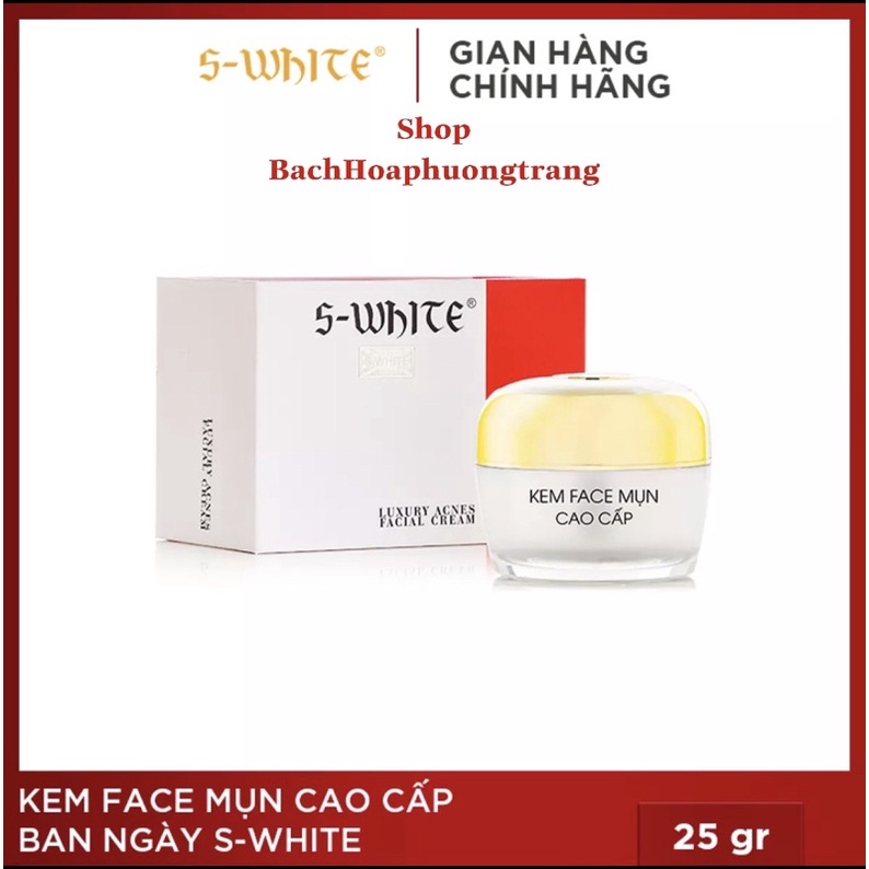 Kem mụn cao cấp swhite (Date mới 2024)