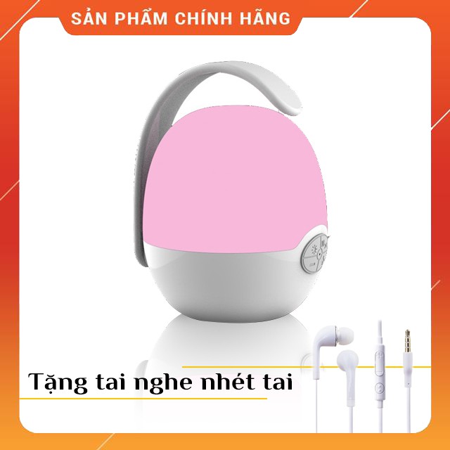 { BIG SALE } Loa Nghe Nhạc Mini Siêu Trầm Hình Quả Trứng Hỗ Trợ Bluetooth, Thẻ Nhớ - Tặng Tai Nghe Nhét Tai PF76 Cao Cấp