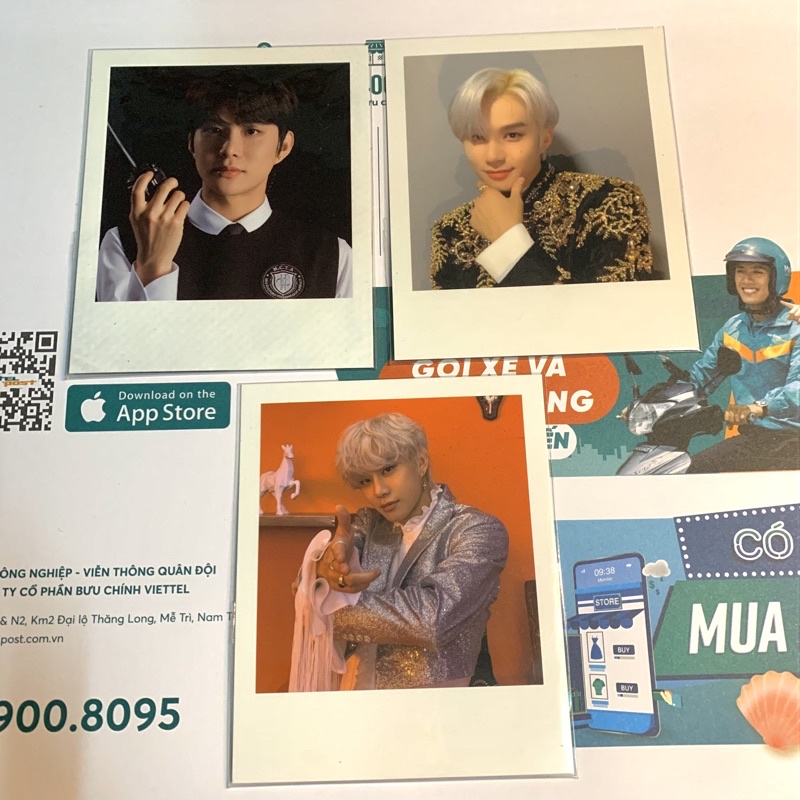 THẺ BÀI POLA NCT JUNGWOO