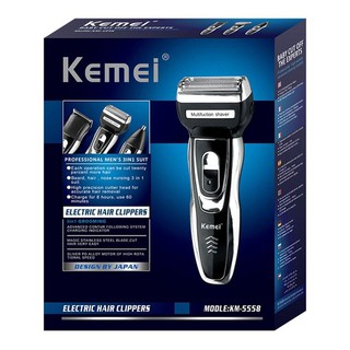 Tông đơ cắt tóc Kemei KM-5558