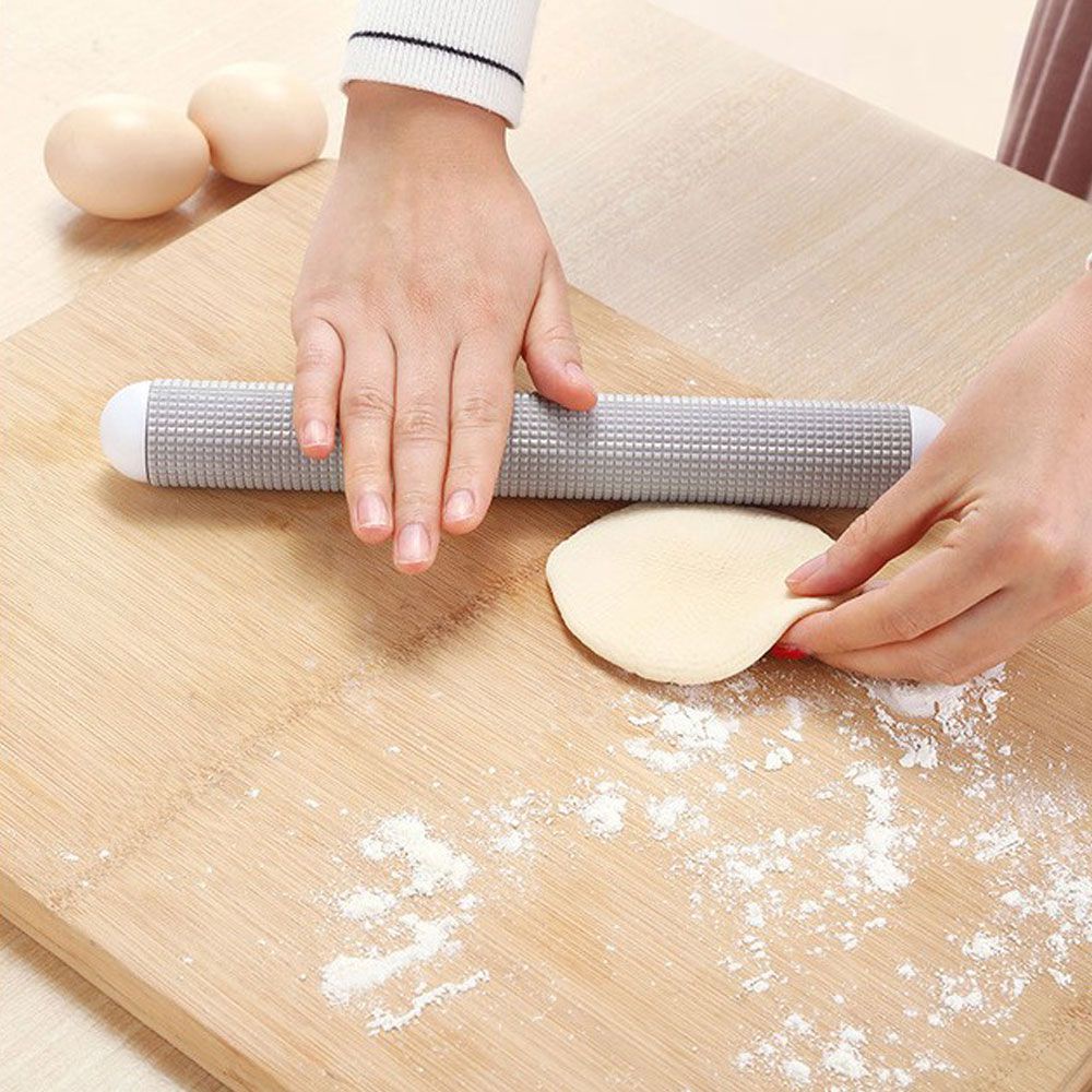 CONOPERY Cán lăn bột làm bánh bằng nhựa chống dính tiện lợi nhiều màu tùy chọn
