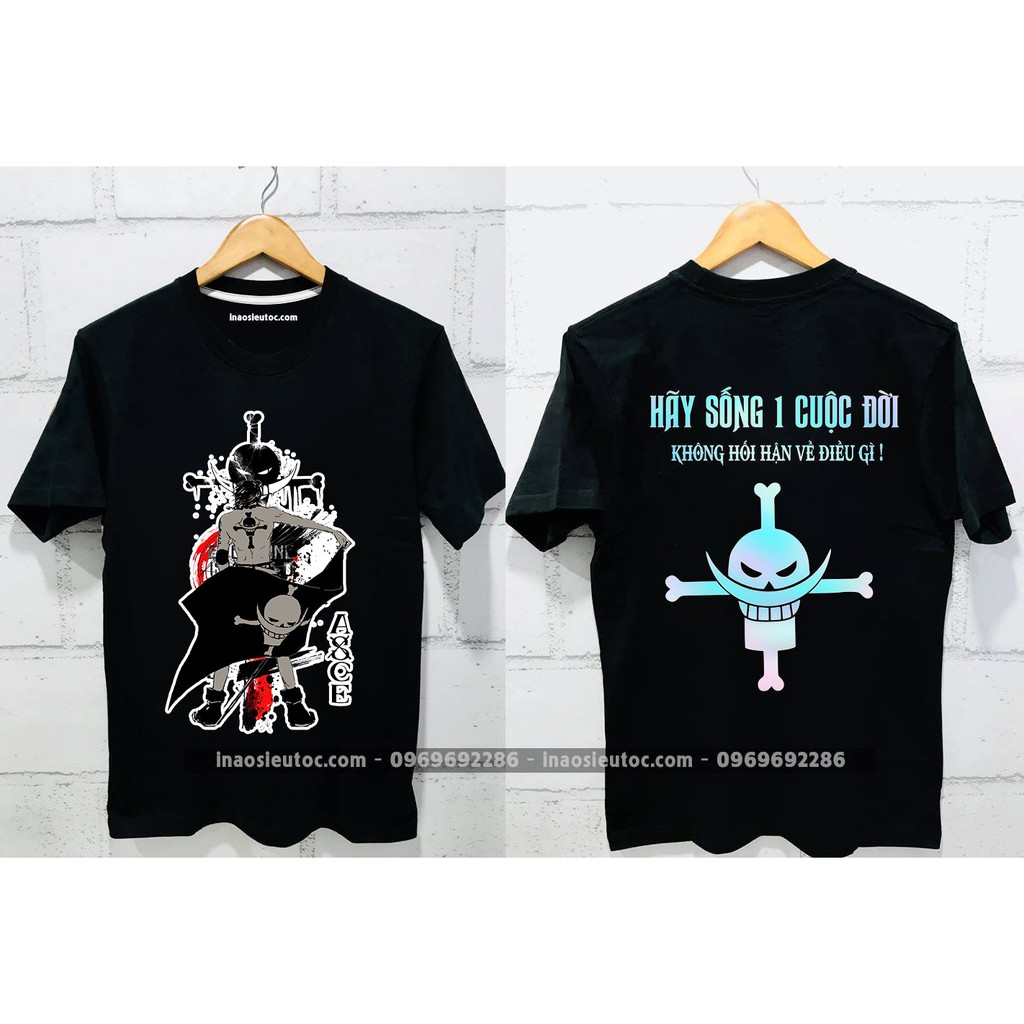 🔥HOT🔥 BST áo thun One Piece Naruto Kimetsu cực ngầu giá rẻ