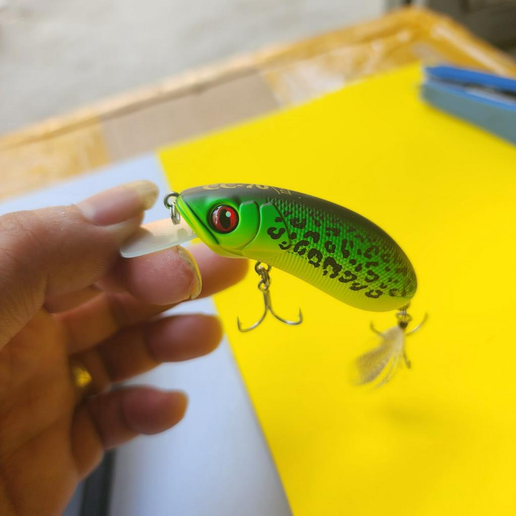 MỒI GIẢ CÂU LURE CAO CẤP CC70 Chính Hãng LureFans