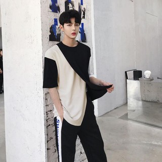 áo thun nam tay lỡ 2 player Part 5 trumunisex