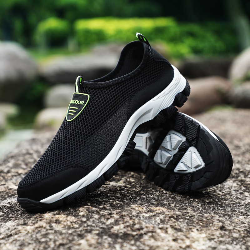 Giày leo núi size lớn 39-49 thiết kế mới chất liệu nhanh khô cao cấp thời trang dành cho cả nam và nữ