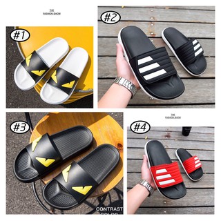 4 Mẫu Dép Nam Quai Ngang đáng đi nhất mùa hè này [ Free Ship HN ]