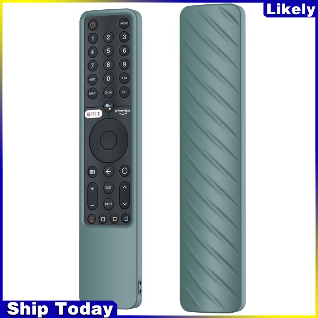 Vỏ Bọc Điều Khiển Từ Xa Bằng Silicon Cho Xiaomi P1 Mi Tv A2 58 55 50 43 32 43 P1e55 Xmrm-19