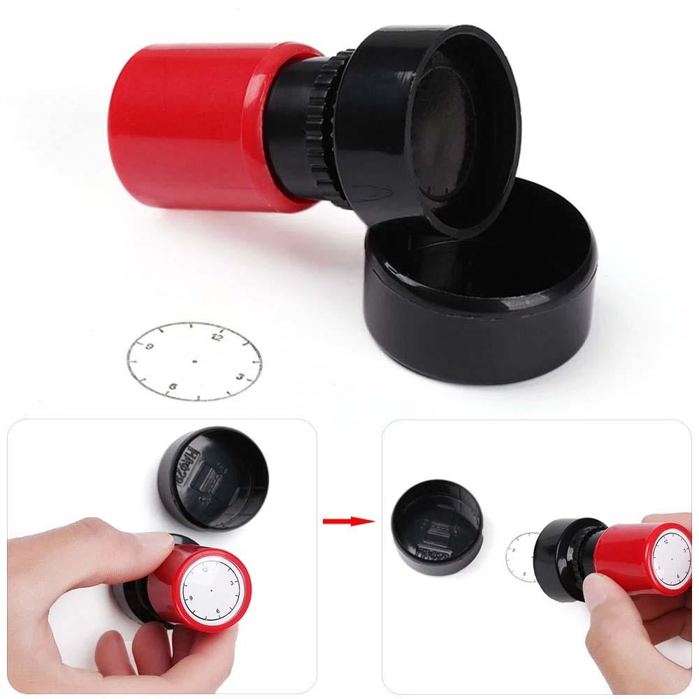 AUGUSTINA Con Dấu Hình Đồng Hồ Cỡ Lớn 37mm Dành Cho Dạy Học