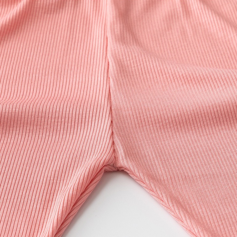 Quần legging mỏng màu kẹo dễ thương phong cách Hàn Quốc thời trang mùa hè cho bé gái