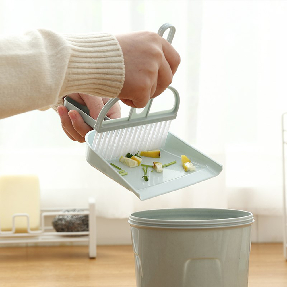 Bộ Chổi Và Đồ Hốt Rác Tiện Lợi