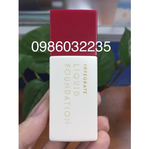 Phấn nước Shiseido Integrate cho làn da mọng nước, láng mịn