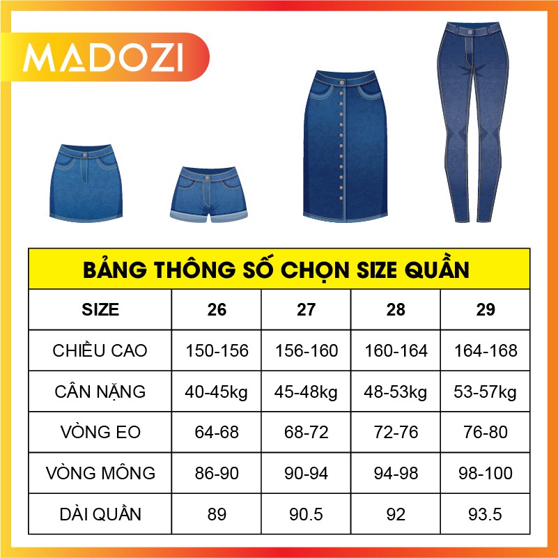 Chân váy ngắn gấu tua rua chất jeans cotton màu xanh sáng | BigBuy360 - bigbuy360.vn