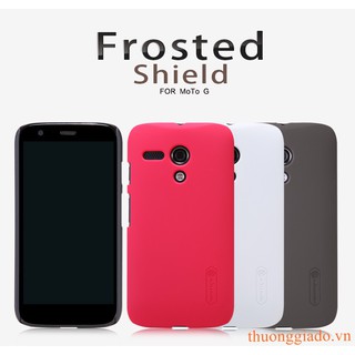 ỐP LƯNG SẦN NILLKIN CHO MOTOROLA MOTO G SUPER FROSTED SHIELD