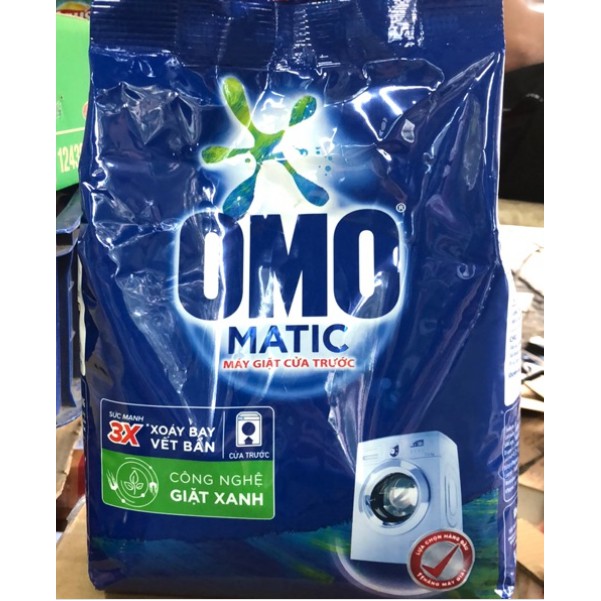 Bột Giặt Omo Matic Cửa Trước Bịch 3kg