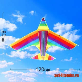 Diều Đồ Chơi Hình Máy Bay 3D Bằng nylon Chất Lượng Cao Cho Trẻ Em