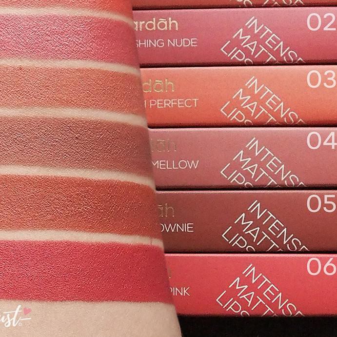 (Hàng Mới Về) Son Lì Màu Belia Wardah Intense Bpom Rwg-597 | BigBuy360 - bigbuy360.vn