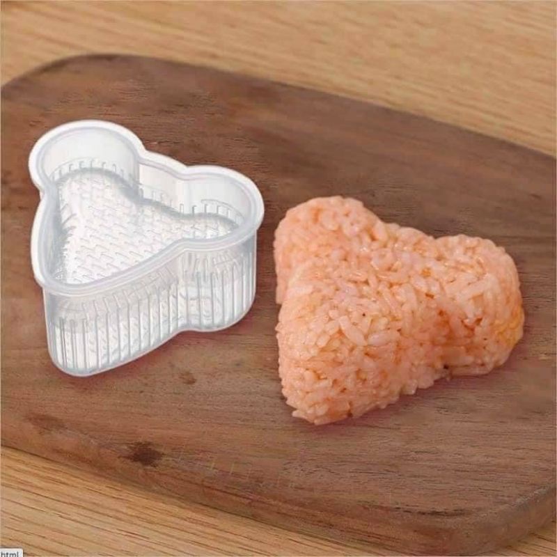 Set 7 Khuân Làm Cơm Nắm Hình Cute