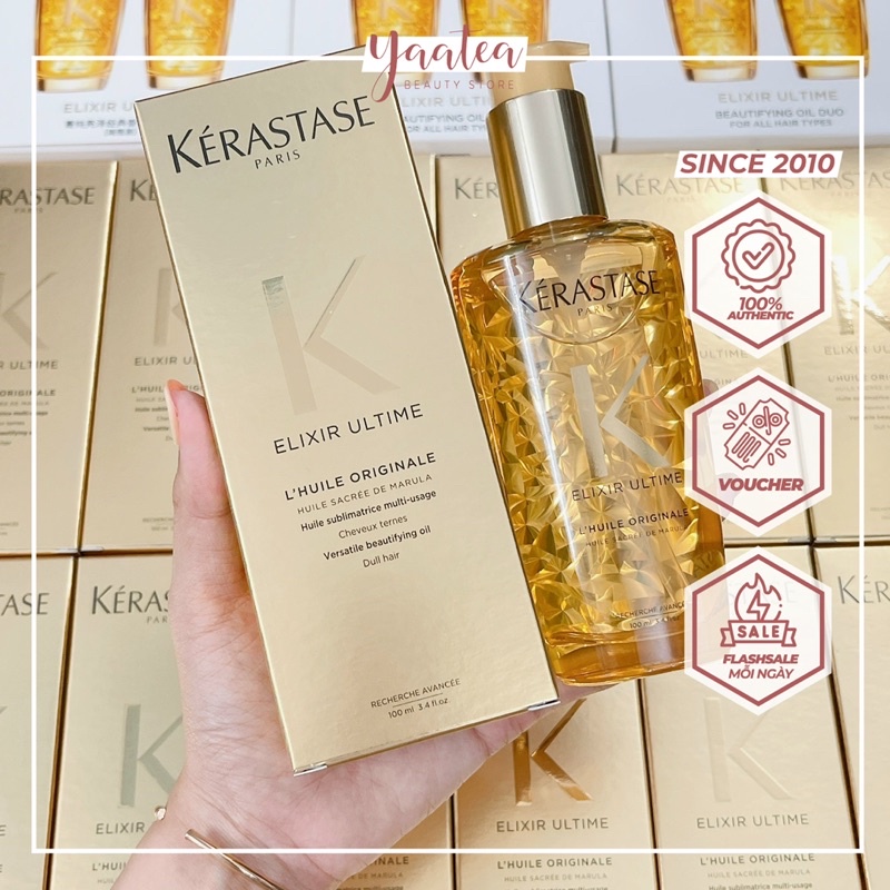 Tinh Dầu Dưỡng Tóc Kerastase Các Dòng