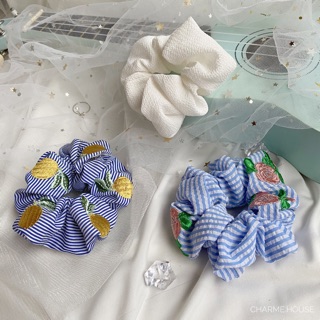 Combo 10 dây buộc tóc Scrunchies bất kỳ