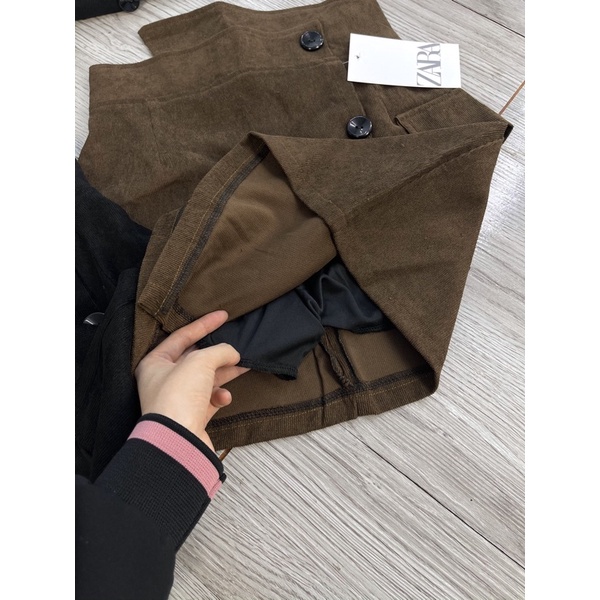 chân váy Nhung kèm quần trong🌸DAQUY20🌸chân váy Nhung ảnh thật cuối | BigBuy360 - bigbuy360.vn