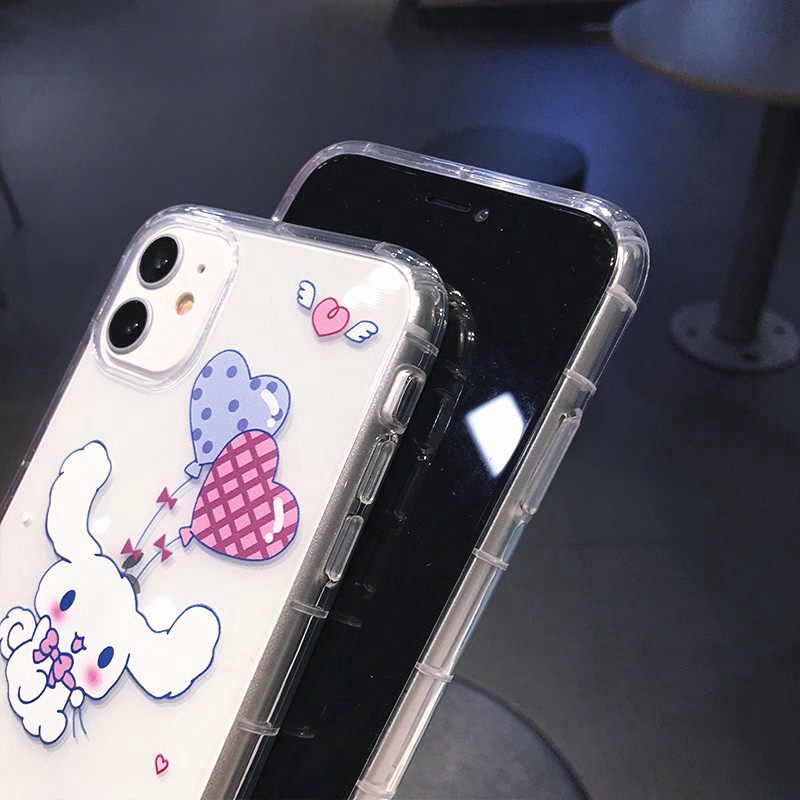 Ốp điện thoại TPU hoạt hình cho Iphone 11 Pro Max 12mini 12 Pro Max 7plus 8plus 6plus 6 6s 7 8 Plus X Xr Xs Max Se 2020 | BigBuy360 - bigbuy360.vn