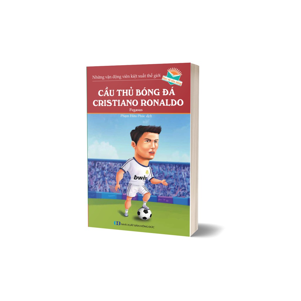 Sách - Những Vận Động Viên Kiệt Xuất Thế Giới: Cầu Thủ Bóng Đá Cristinao Ronaldo