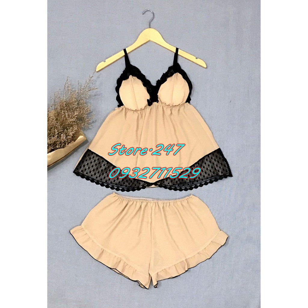 [SIZE 60KG - 90KG] BIGSIZE VOAN MỎNG KIỂU DỄ THƯƠNG CÓ MÚT, XƯỞNG NHÀ TỰ MAY BAO ĐẸP | BigBuy360 - bigbuy360.vn