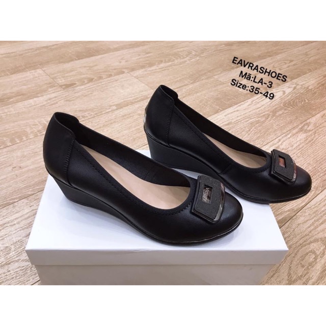 Giày đế xuồng 3cm