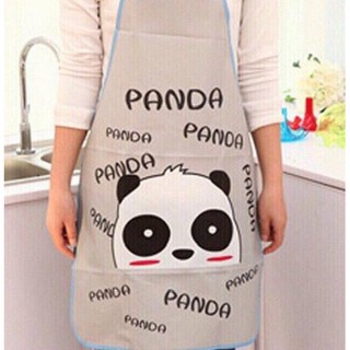 Tạp dề nilon hình thú