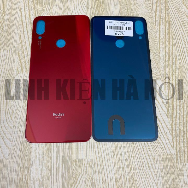 Nắp Lưng Xiaomi Mi Note 7 / Nắp lưng điện thoại Xiaomi Mi Note 7