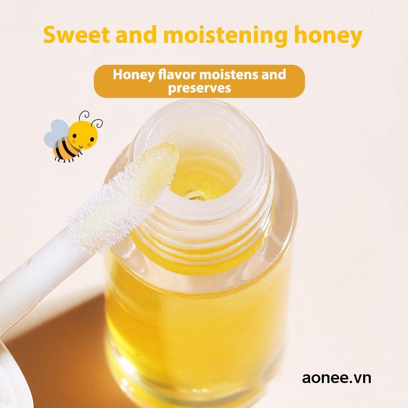 ✨✨Son dưỡng môi BOBEINI chiết xuất mật ong/đào/sữa mật ong dưỡng ẩm chống nứt nẻ