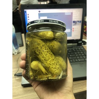 Dưa leo muối 540g