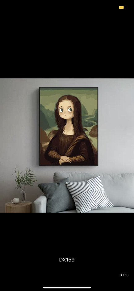 Tranh tô màu số hoá tự động [ ORDER ] | BigBuy360 - bigbuy360.vn